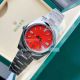 2020 New Replica Rolex Oyster Perpetual 41 Watch Coral Red Dial (2)_th.jpg